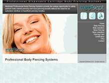 Tablet Screenshot of medisept.eu