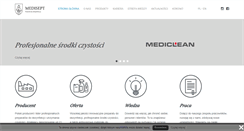 Desktop Screenshot of medisept.pl